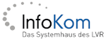Logo LVR-InfoKom - Das Systemhaus des LVR. Zur Startseite.